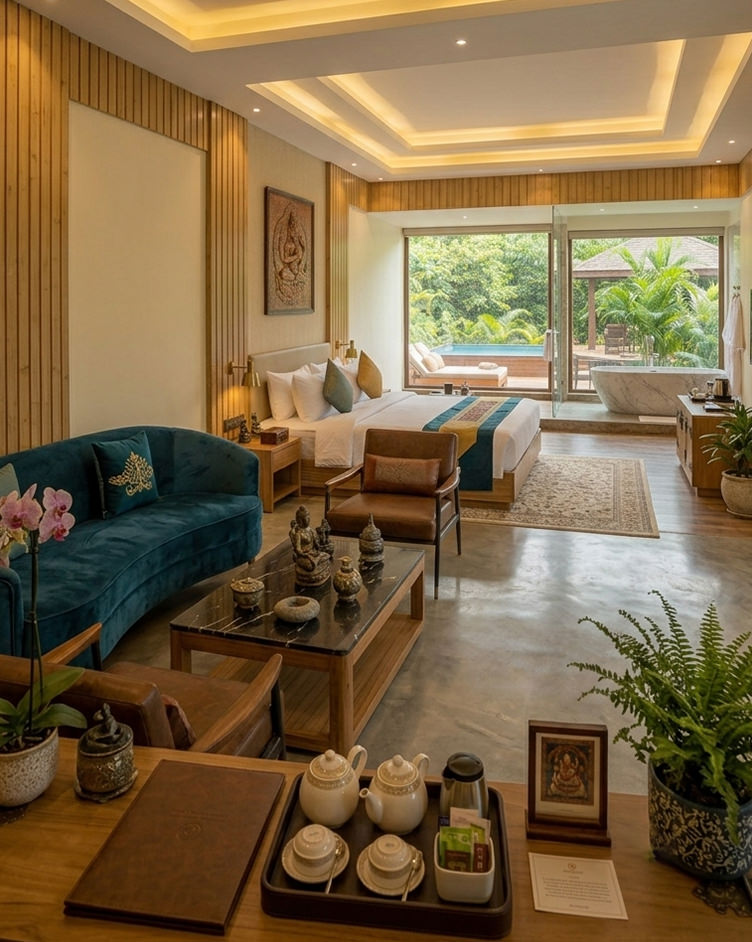 Suite Room interior